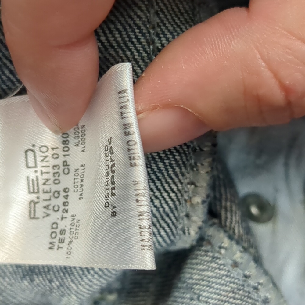 Red Valentino jeans size 27 - Picture 8 of 9